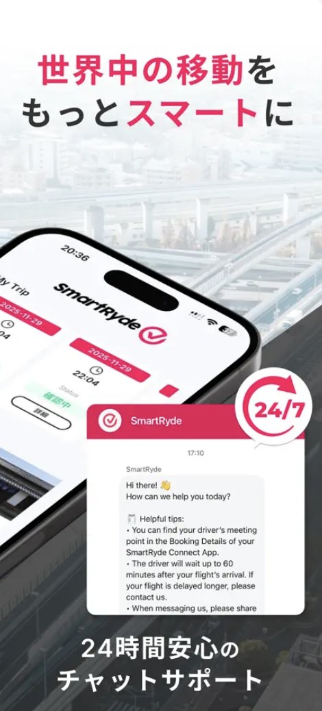 SmartRyde App