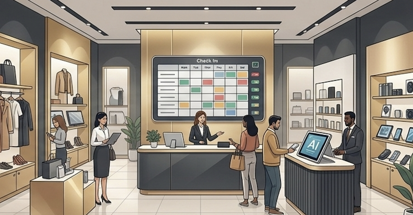 Store Booking AI