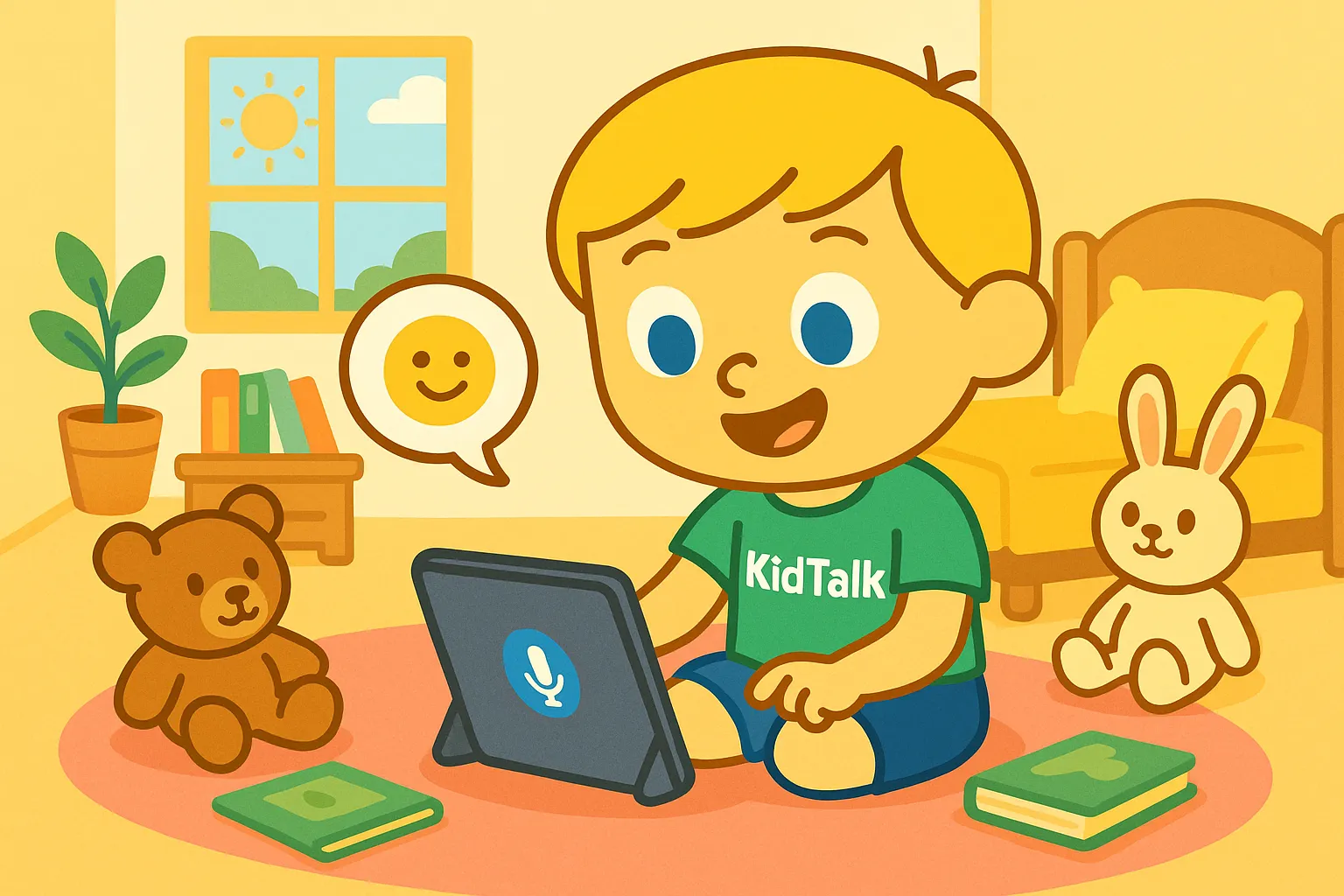 KidTalk - 子ども向け知育AIチャットアプリ