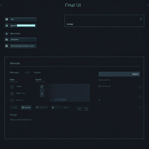 完成UI